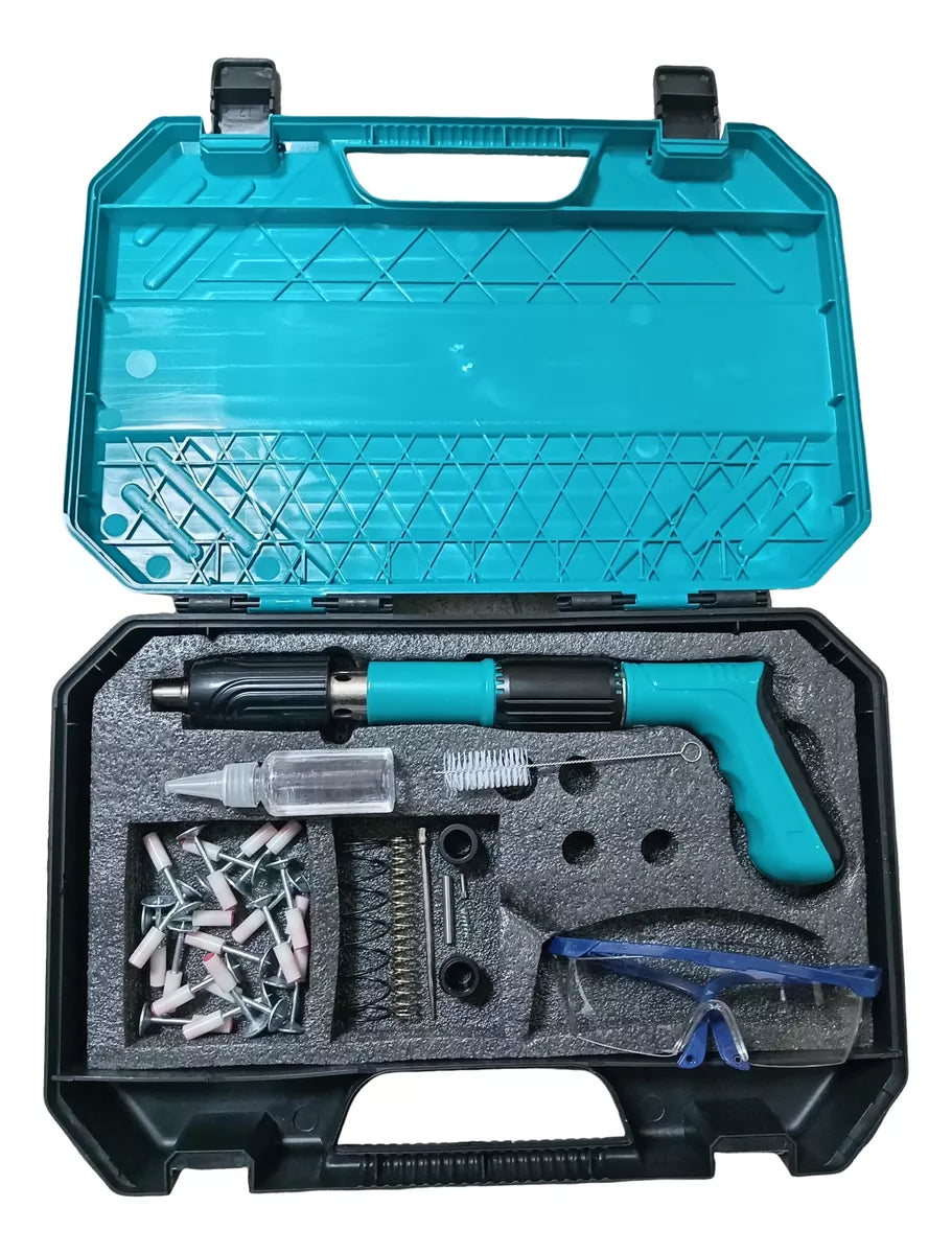 PISTOLA REMACHADORA DE CLAVOS