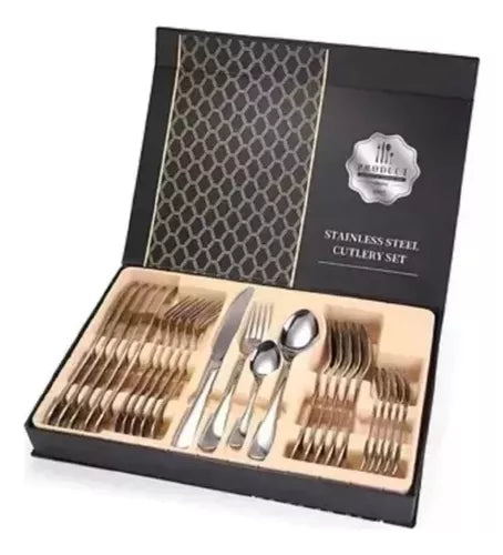 SET DE CUBIERTOS DE LUJO