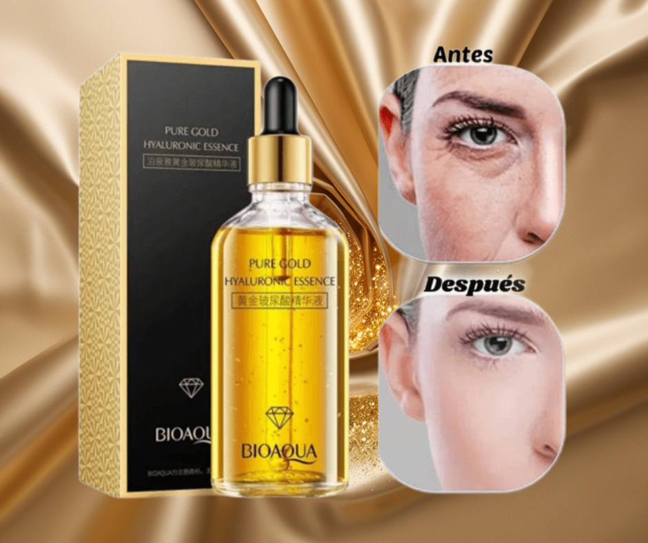SERUM 24K GOLD BIOAQUA™ X2