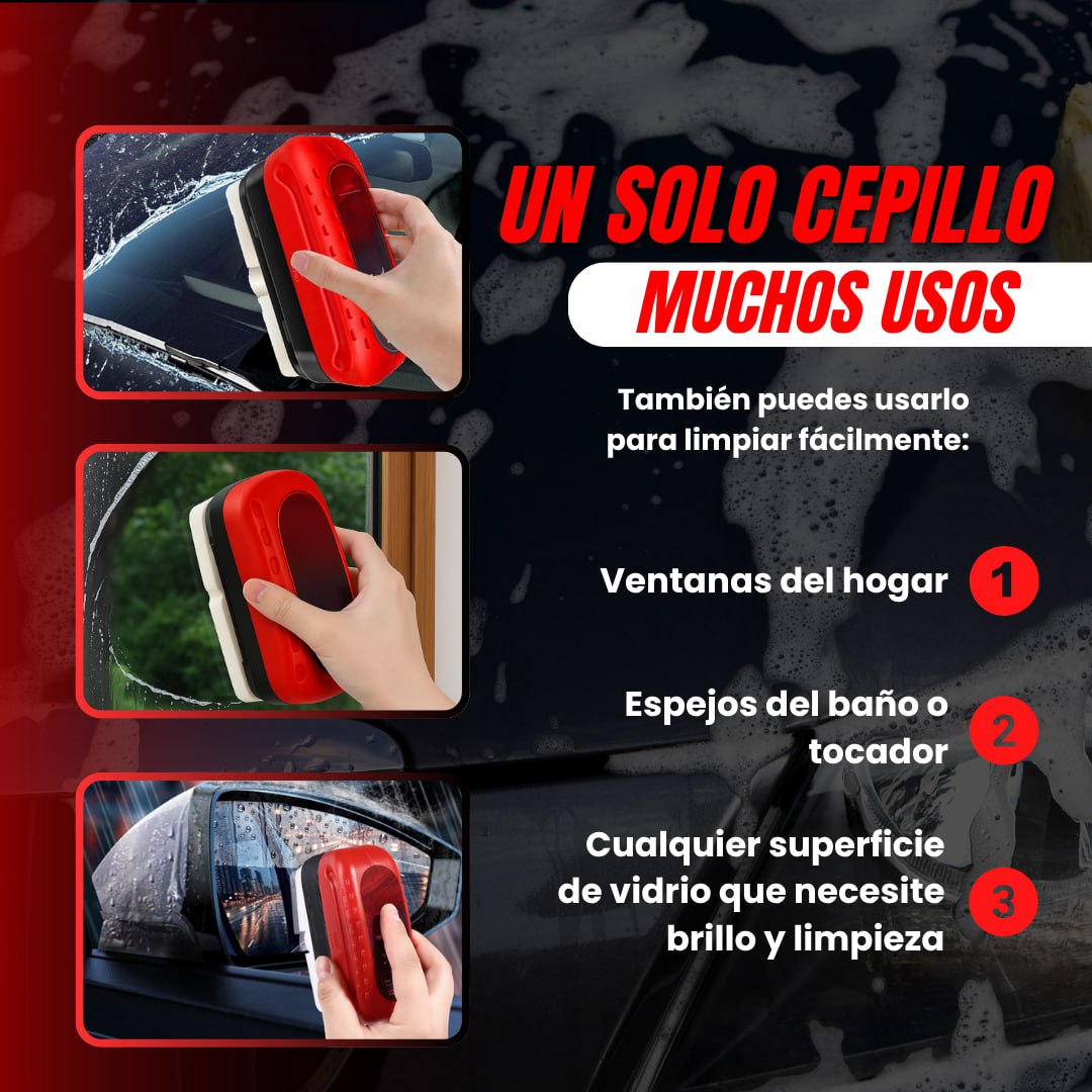 Parabrix · Pack x4 Cepillos 2 en 1