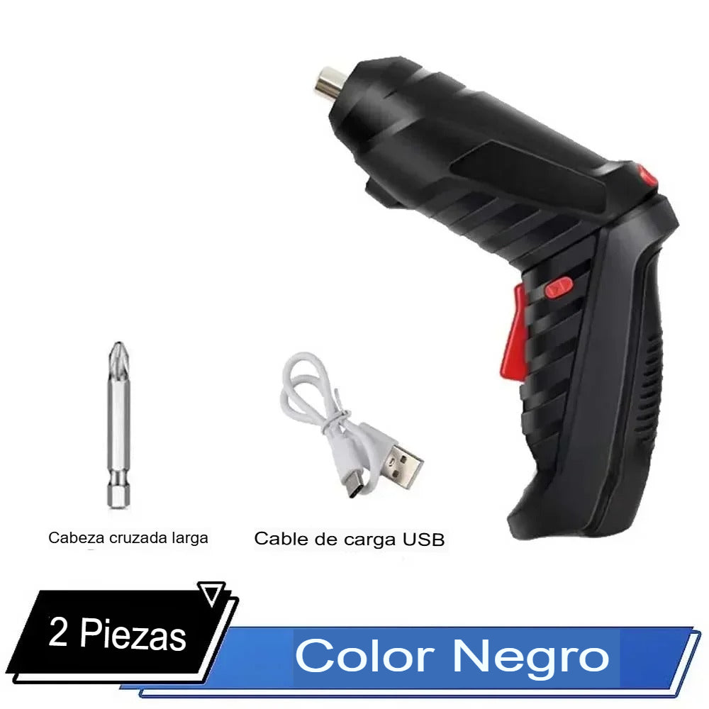 DESTORNILLADOR ELECTRICO RECARGABLE
