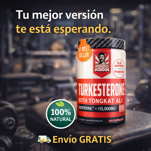 TURKESTERONE OLD SCHOOL