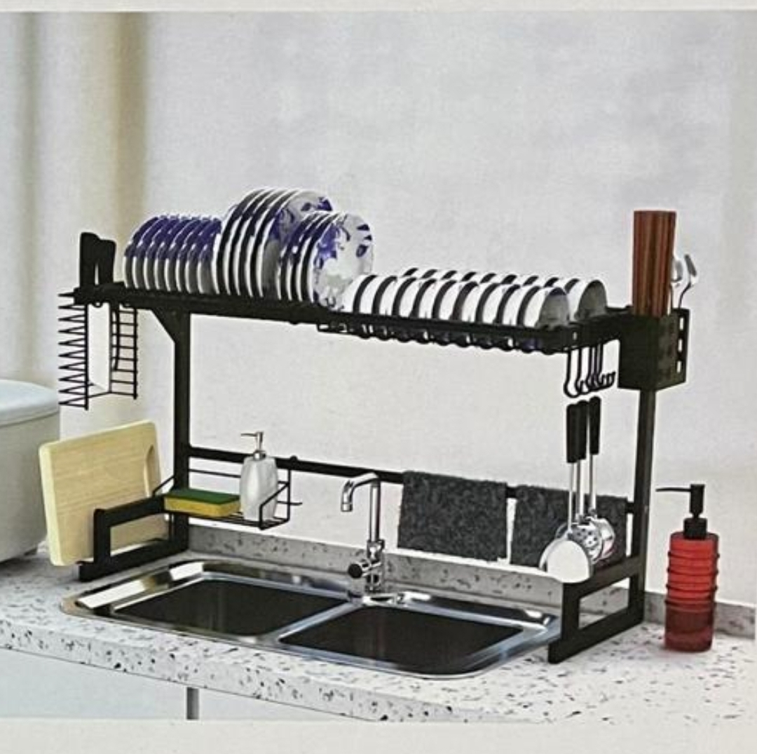 ESCURRIDOR DE PLATOS AJUSTABLE