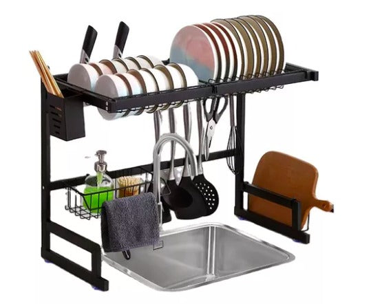 ESCURRIDOR DE PLATOS AJUSTABLE