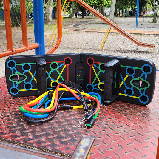 COMBO FIT GIMNASIO EN CASA KALISTENIC™