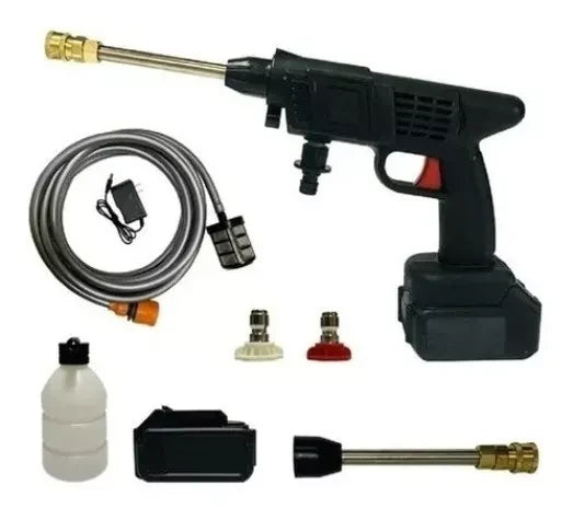 Combo Aspiradora + Hidrolavadora Inalámbrica para Carro