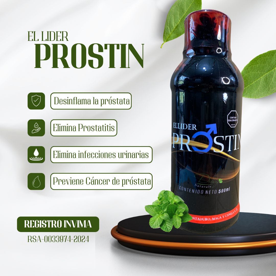 EL LIDER PROSTIN X2 UNIDADES