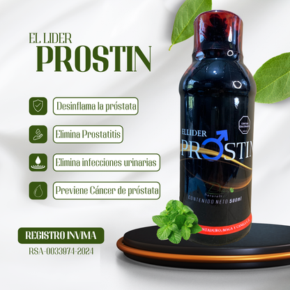 EL LIDER PROSTIN X2 UNIDADES