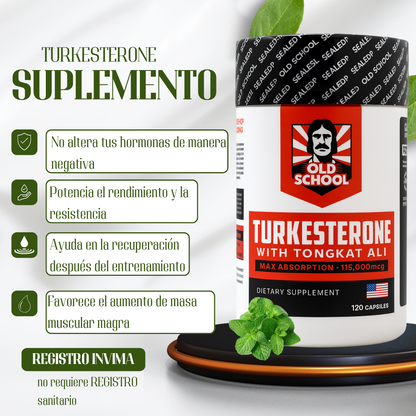 TURKESTERONE OLD SCHOOL