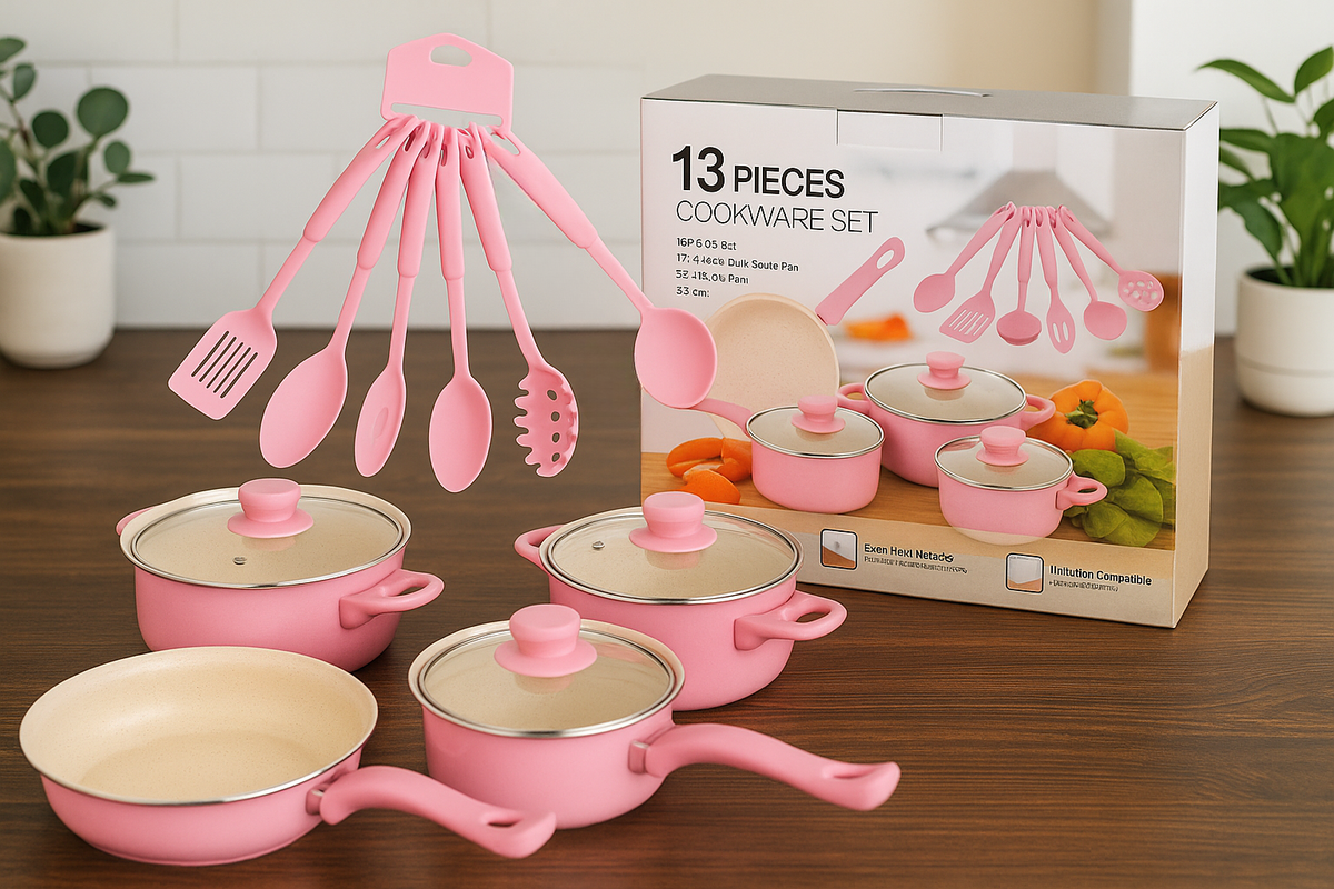 SET DE COCINA 13 PIEZAS