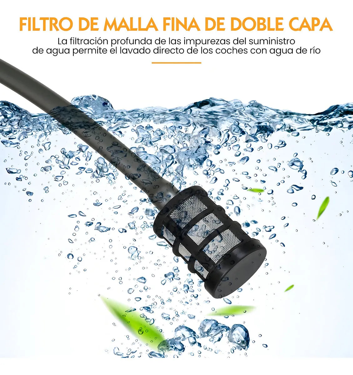 Combo Aspiradora + Hidrolavadora Inalámbrica para Carro