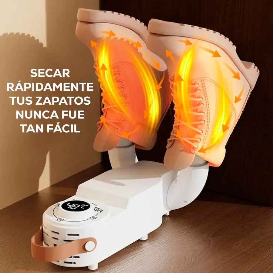 Set Secado Express: Secadora de Ropa Portátil + Secador de Zapatos