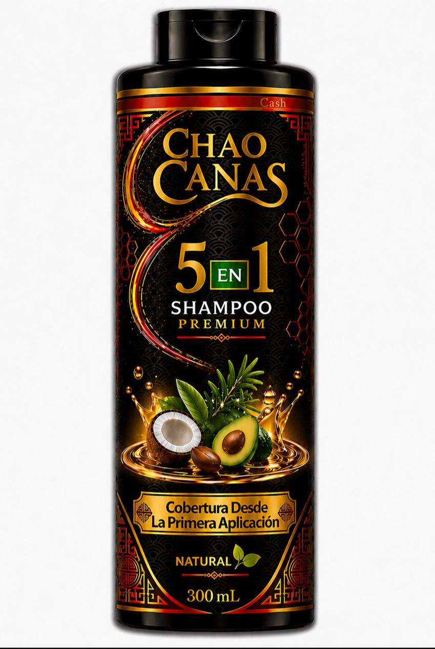 Kit Chao Canas 5 en 1 con Aguacate: Shampoo + Activador + Obsequio