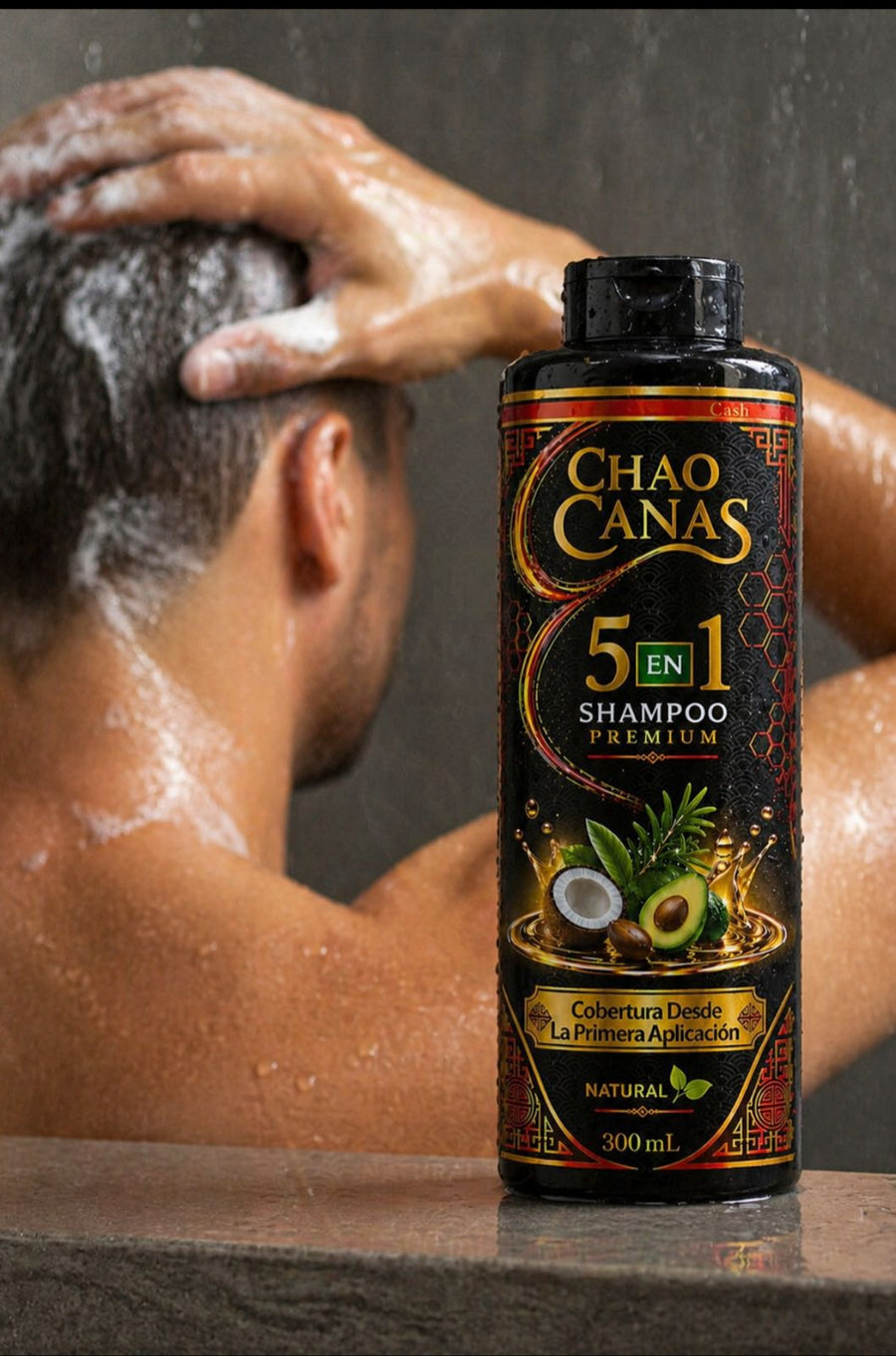Kit Chao Canas 5 en 1 con Aguacate: Shampoo + Activador + Obsequio