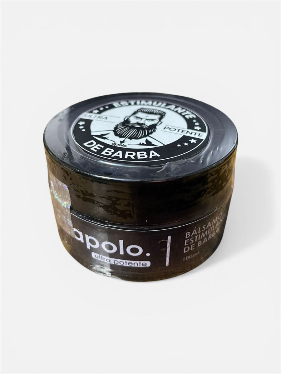 Bálsamo Estimulante de Barba Apolo 100 mL + Obsequio