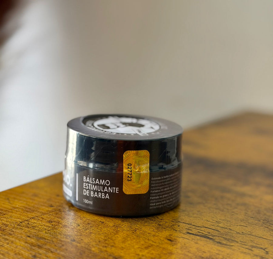 Bálsamo Estimulante de Barba Apolo 100 mL + Obsequio