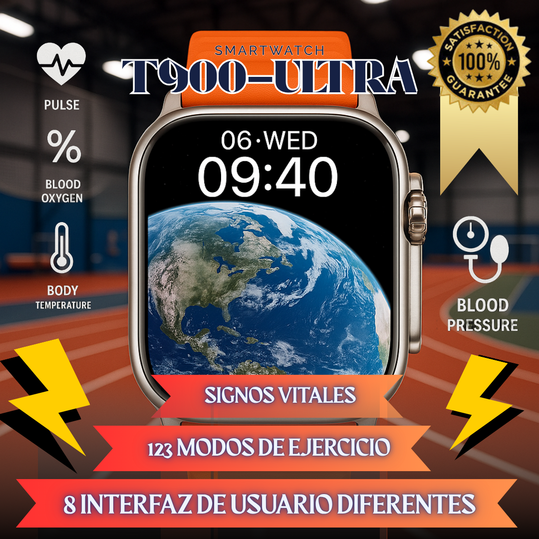 SMARTWATCH T900 ULTRA