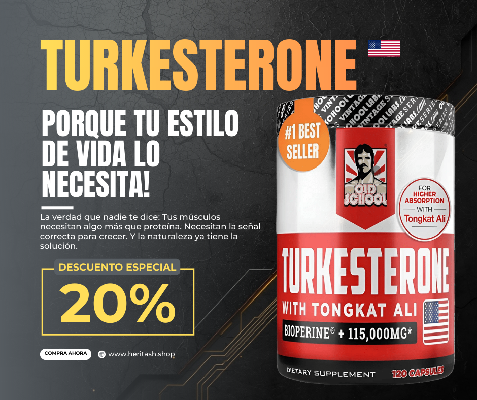 TURKESTERONE OLD SCHOOL