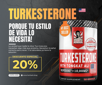 TURKESTERONE OLD SCHOOL