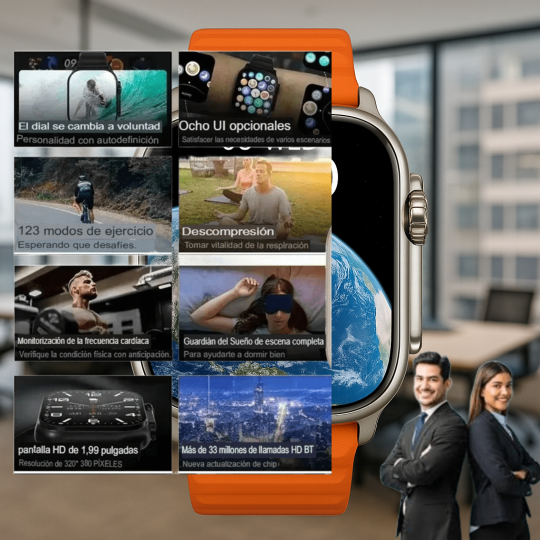 SMARTWATCH T900 ULTRA