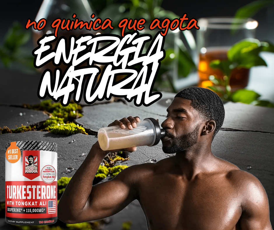 TURKESTERONE OLD SCHOOL