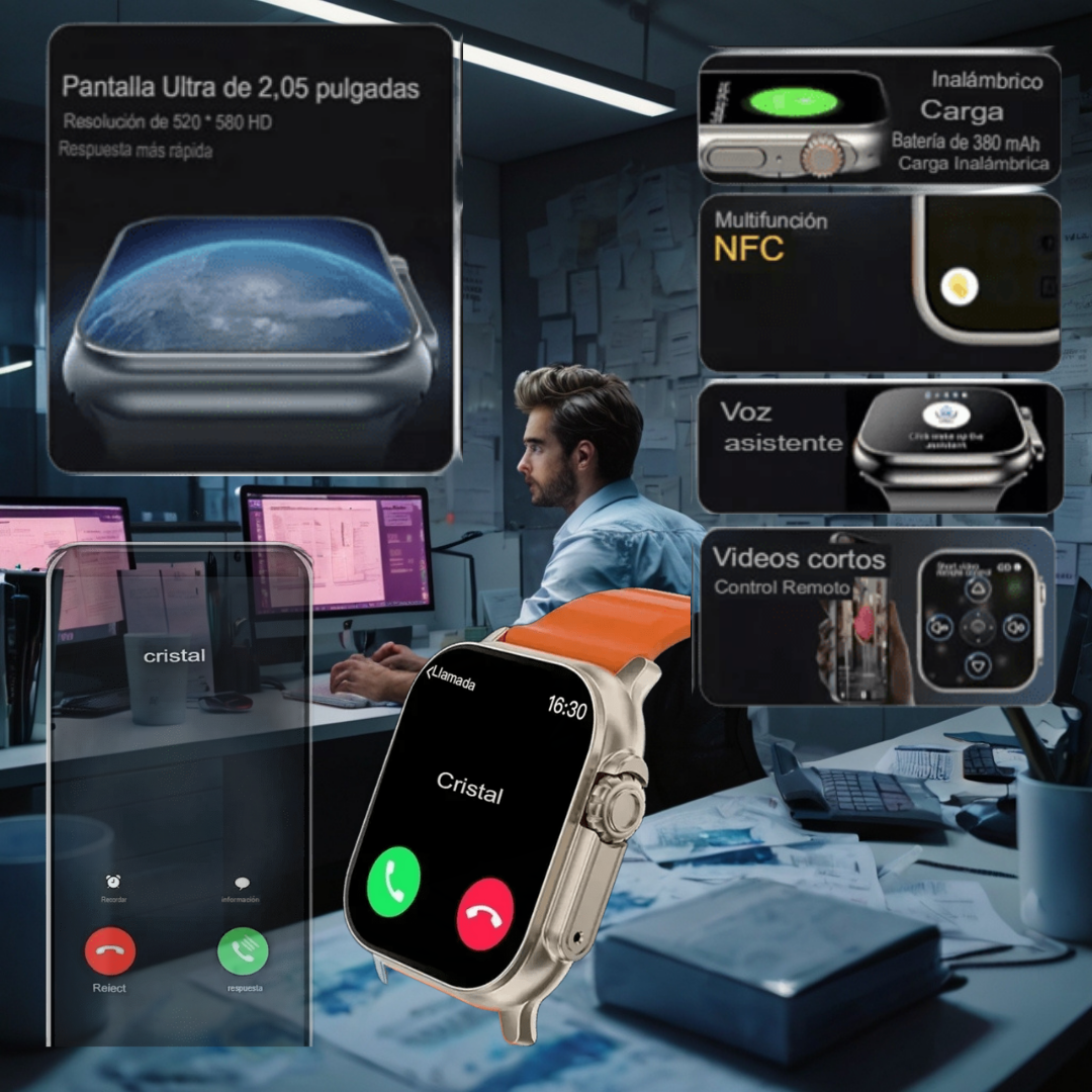 SMARTWATCH T900 ULTRA