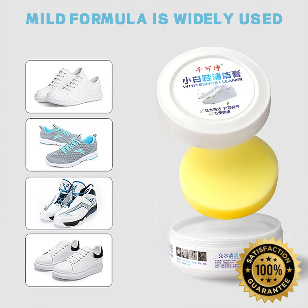 LIMPIADOR DE ZAPATOS WHITEFORCE+™