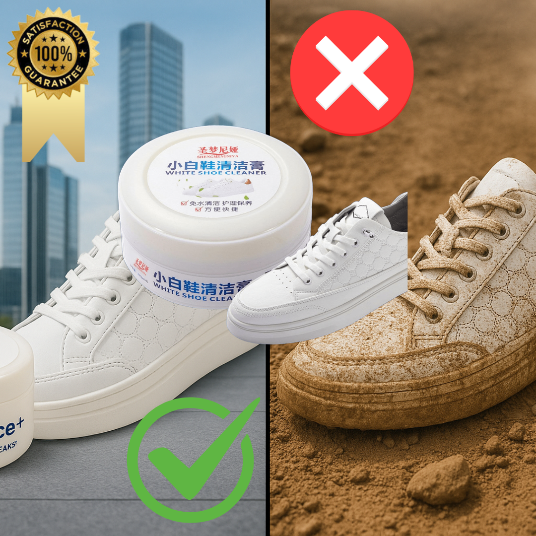 LIMPIADOR DE ZAPATOS WHITEFORCE+™