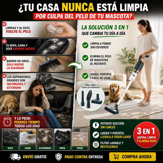 ASPIRADORA 3 EN 1