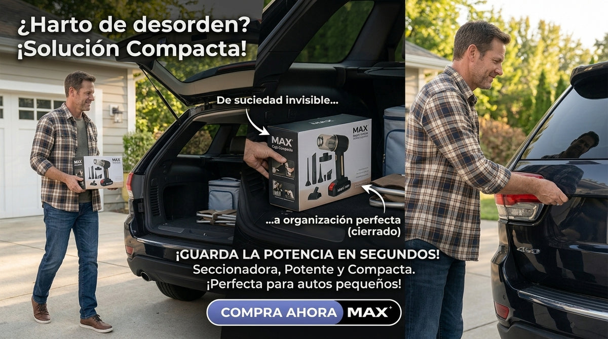 Combo Aspiradora + Hidrolavadora Inalámbrica para Carro