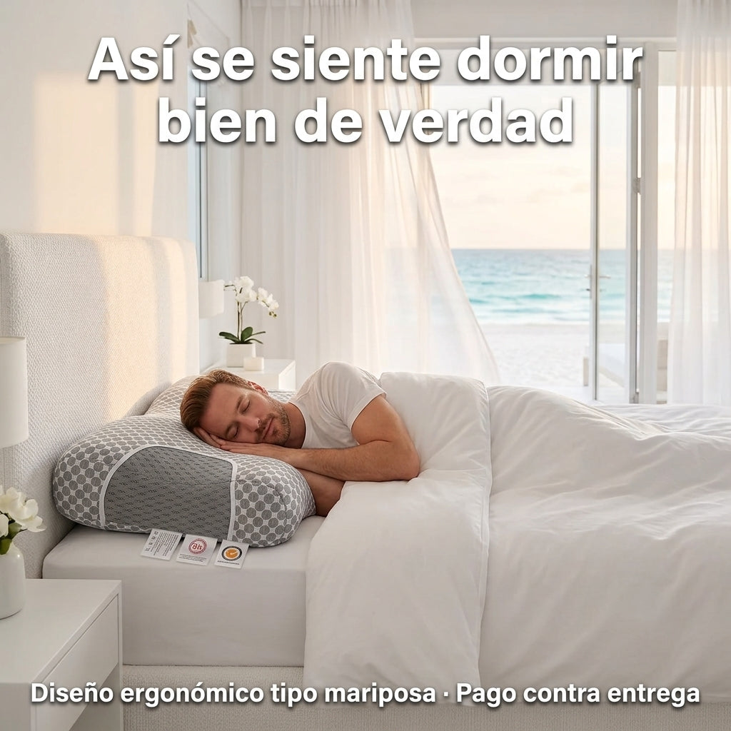 Almohada Cervical Ortopedica Ergonomica
