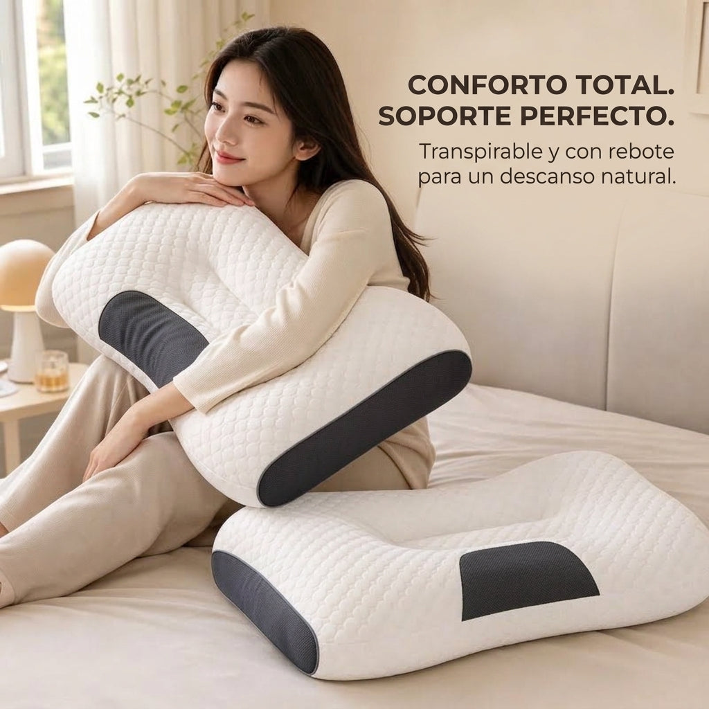 Almohada Cervical Ortopedica Ergonomica