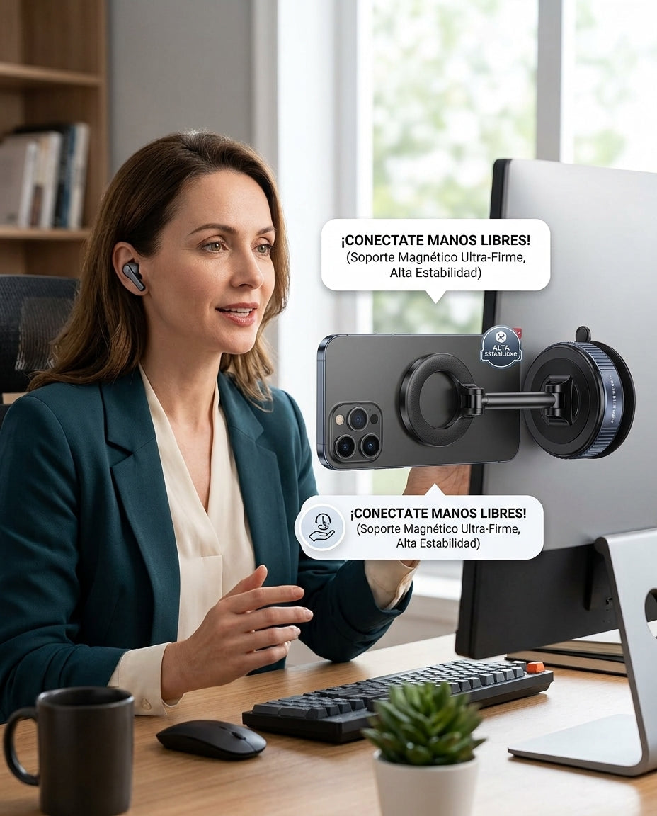 Soporte Magnetico 360 para Celular