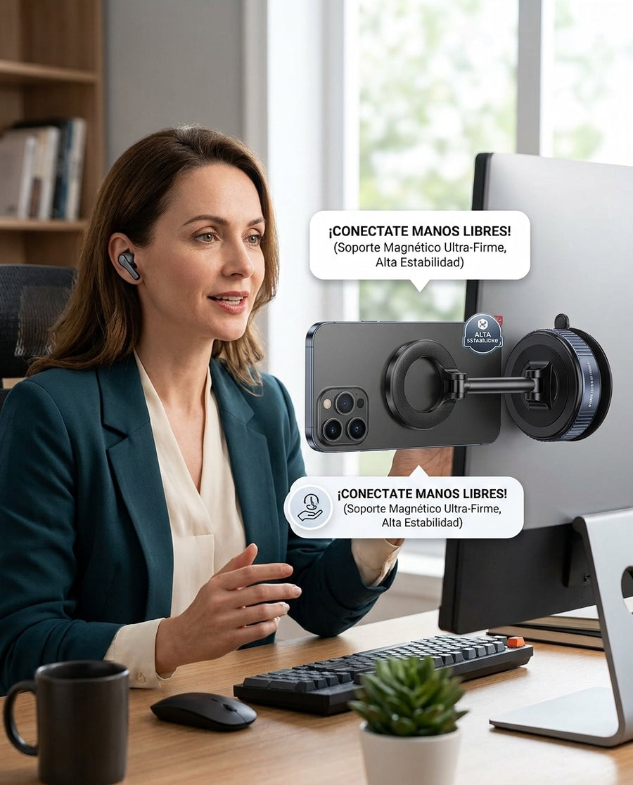 Soporte Magnetico 360 para Celular