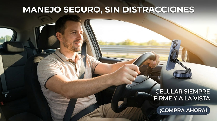 Soporte Magnetico 360 para Celular