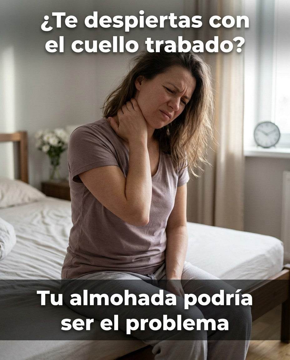 Almohada Cervical Ortopedica Ergonomica