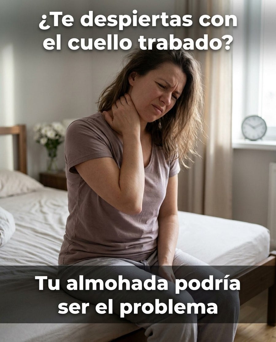 Almohada Cervical Ortopedica Ergonomica