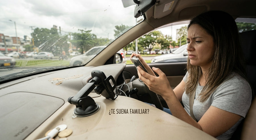 Soporte Magnetico 360 para Celular