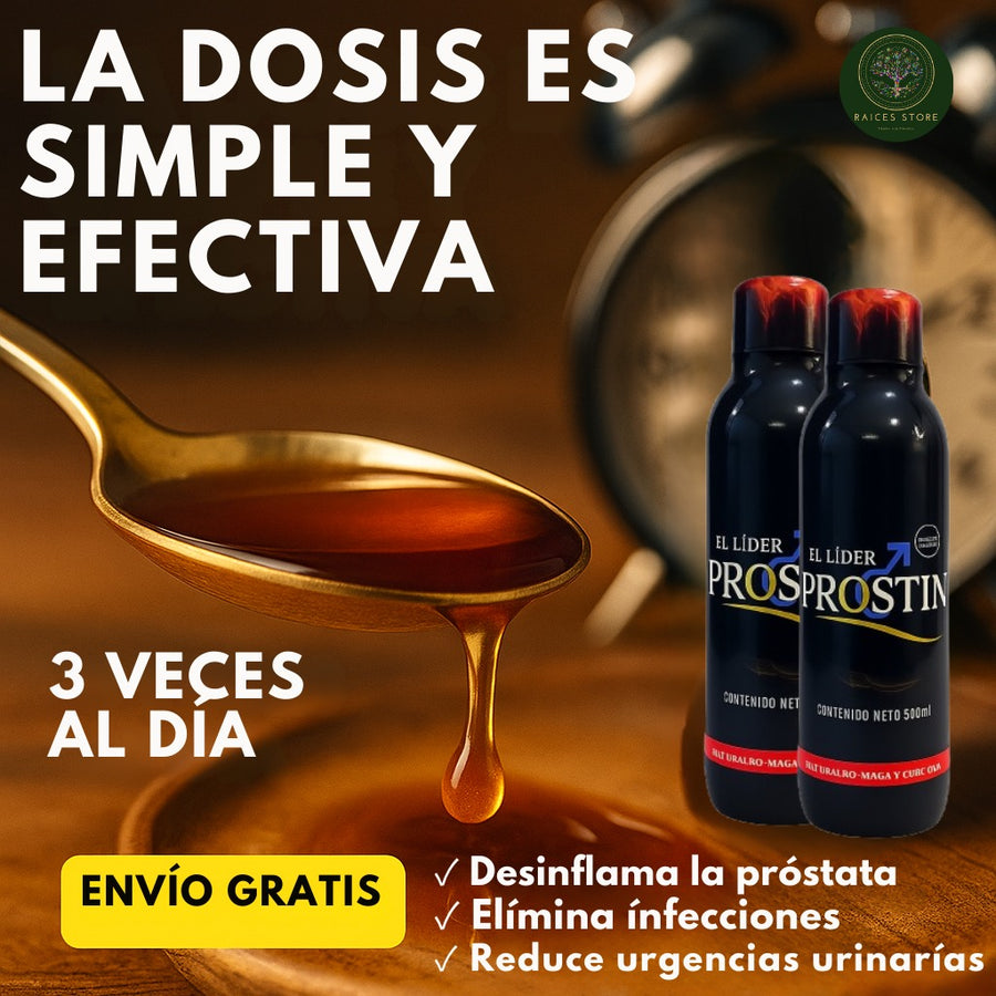 EL LIDER PROSTIN X2 UNIDADES