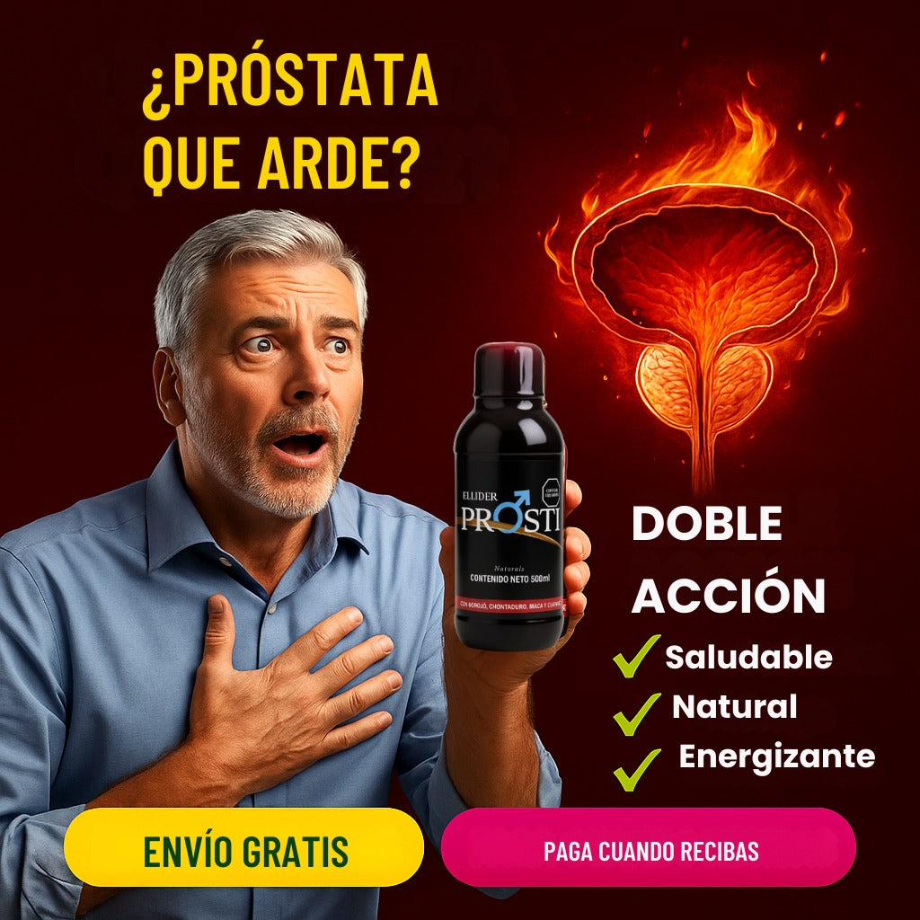 EL LIDER PROSTIN X2 UNIDADES