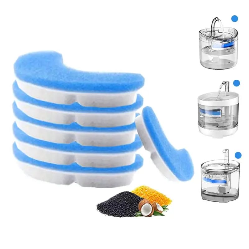 FILTRO PARA FUENTE DE AGUA x 4 und.