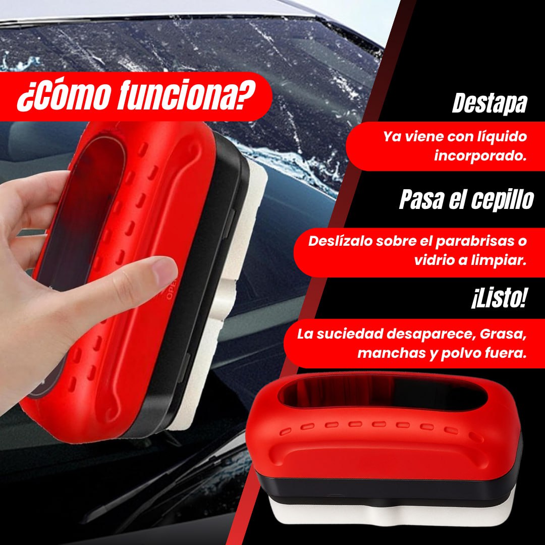 Parabrix · Pack x4 Cepillos 2 en 1
