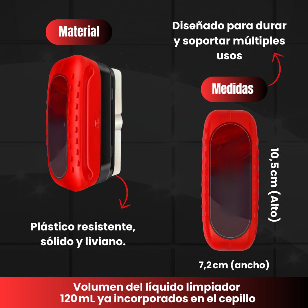 Parabrix · Pack x4 Cepillos 2 en 1