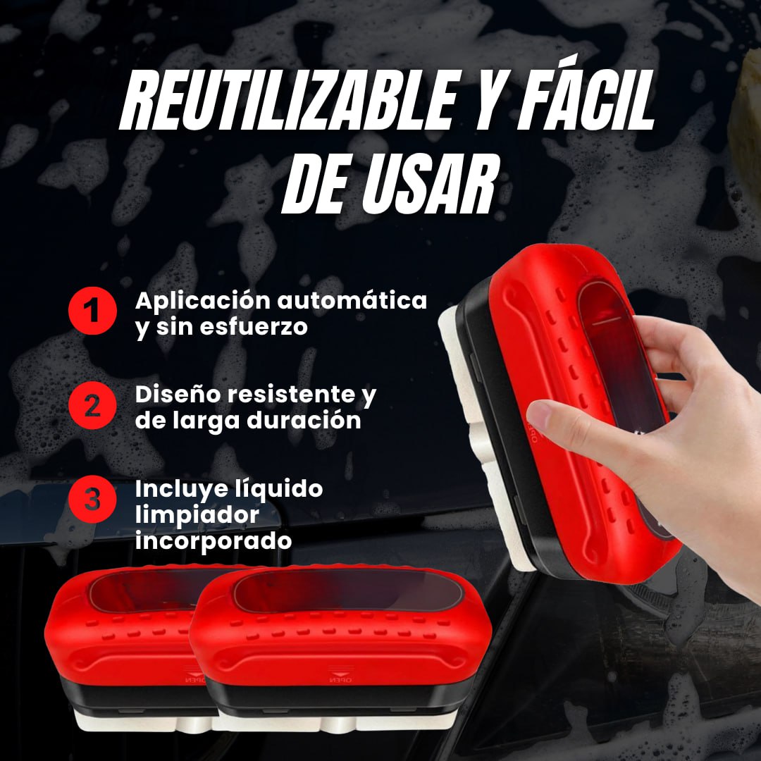 Parabrix · Pack x4 Cepillos 2 en 1
