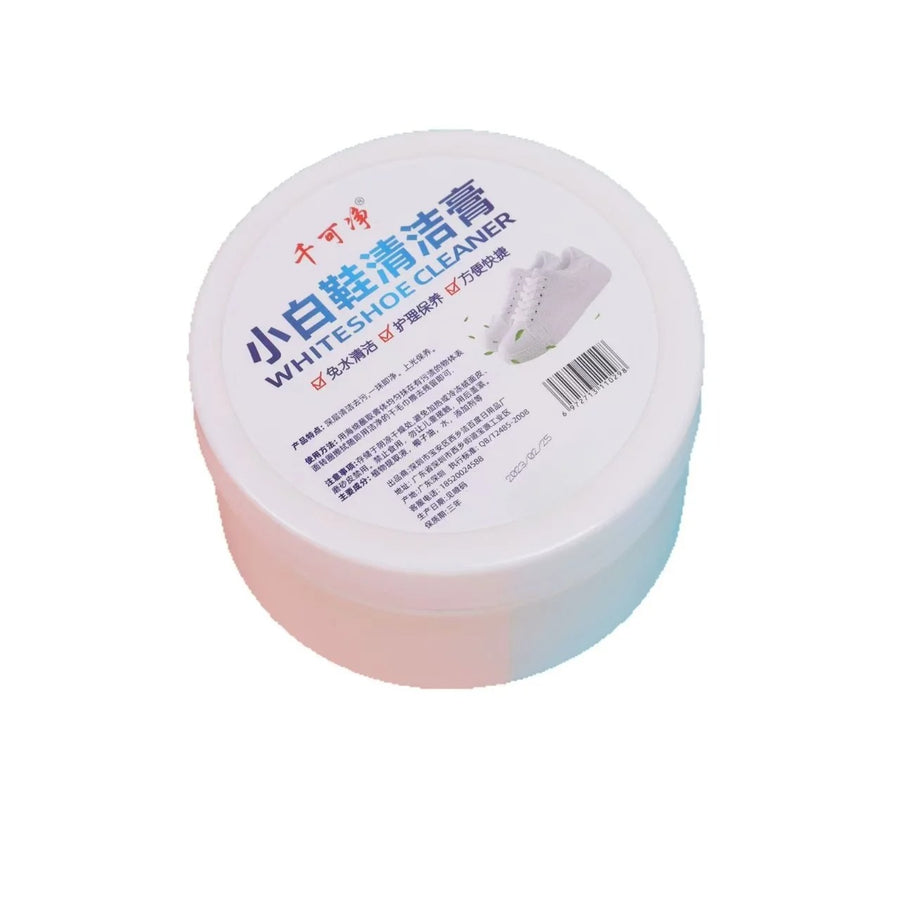 Crema Limpiadora Restauradora Zapatos Blancos x2 Unidades