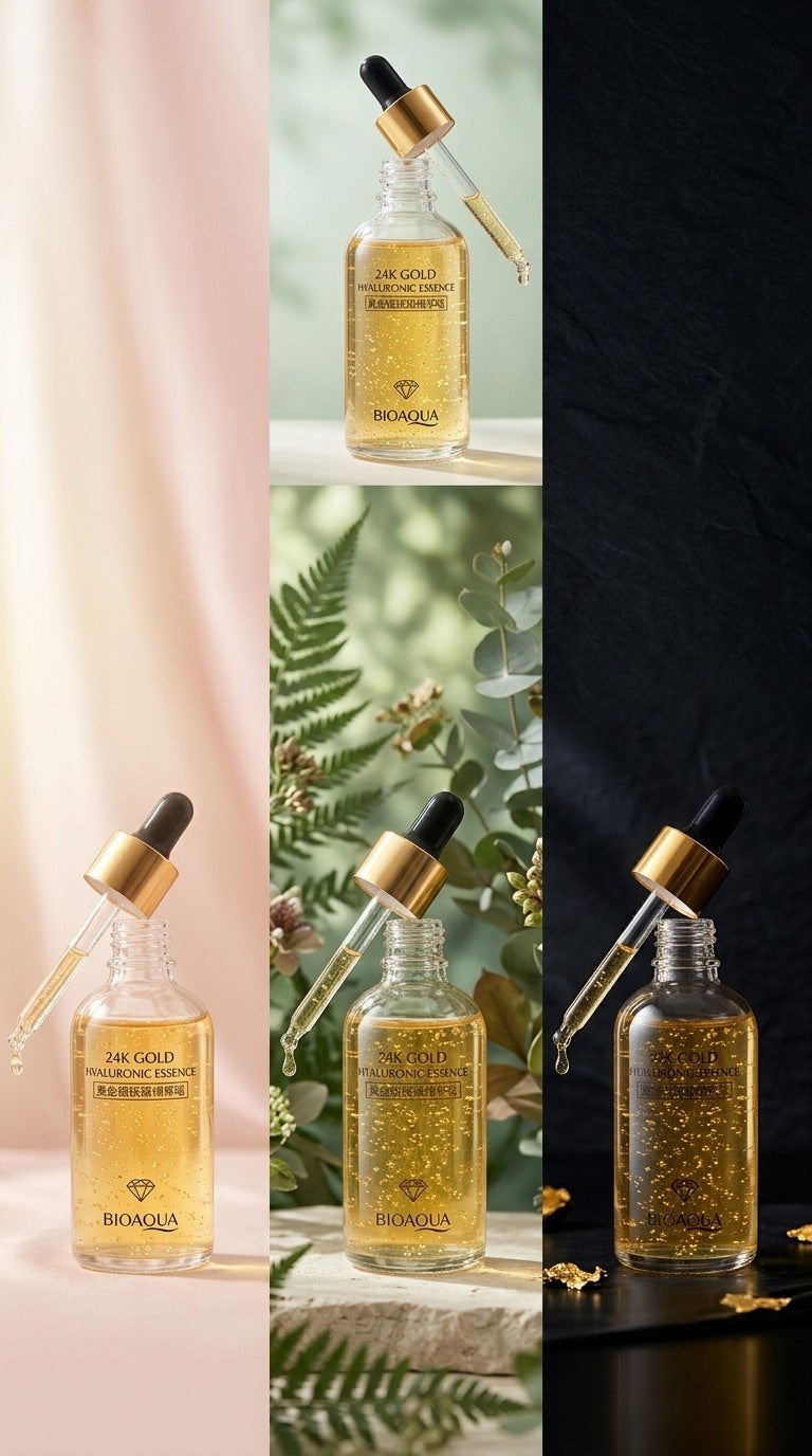 SERUM 24K GOLD BIOAQUA™ X2