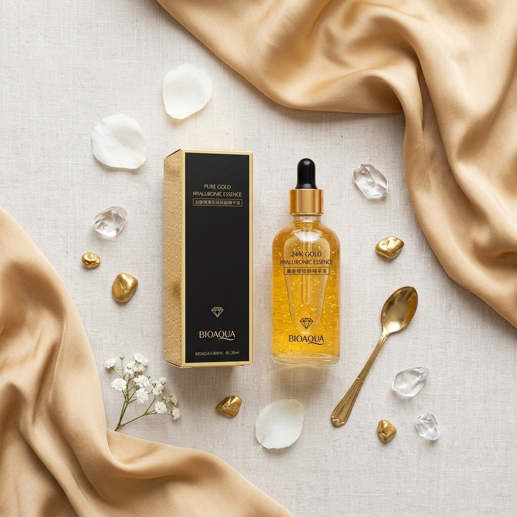 SERUM 24K GOLD BIOAQUA™ X2