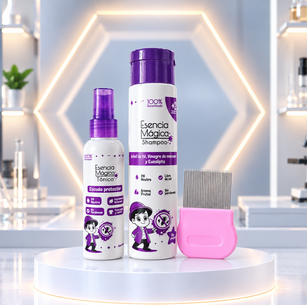 Kit Antipiojos 3 en 1