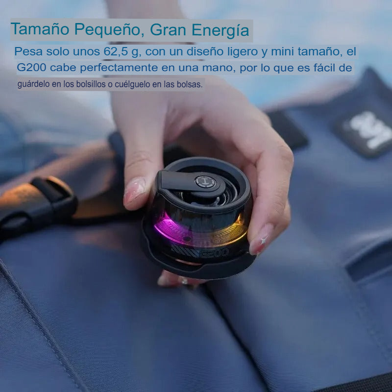 ALTAVOZ MAGNETICO MINI G200