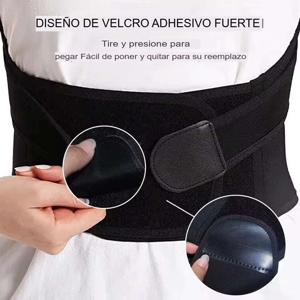 CORRECTOR DE POSTURA CON SOPORTE LUMBAR